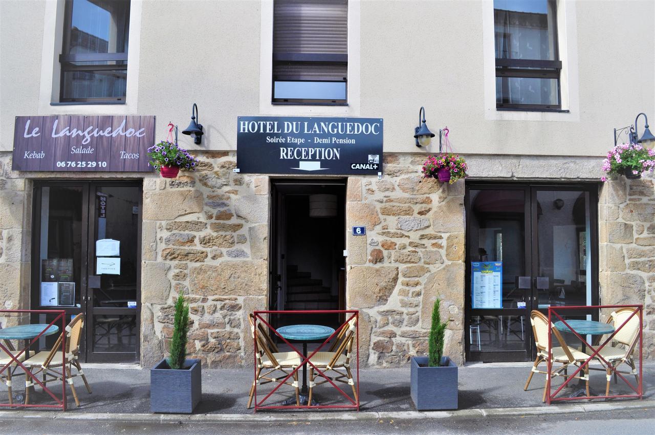 Hotel Du Languedoc Langogne Kültér fotó